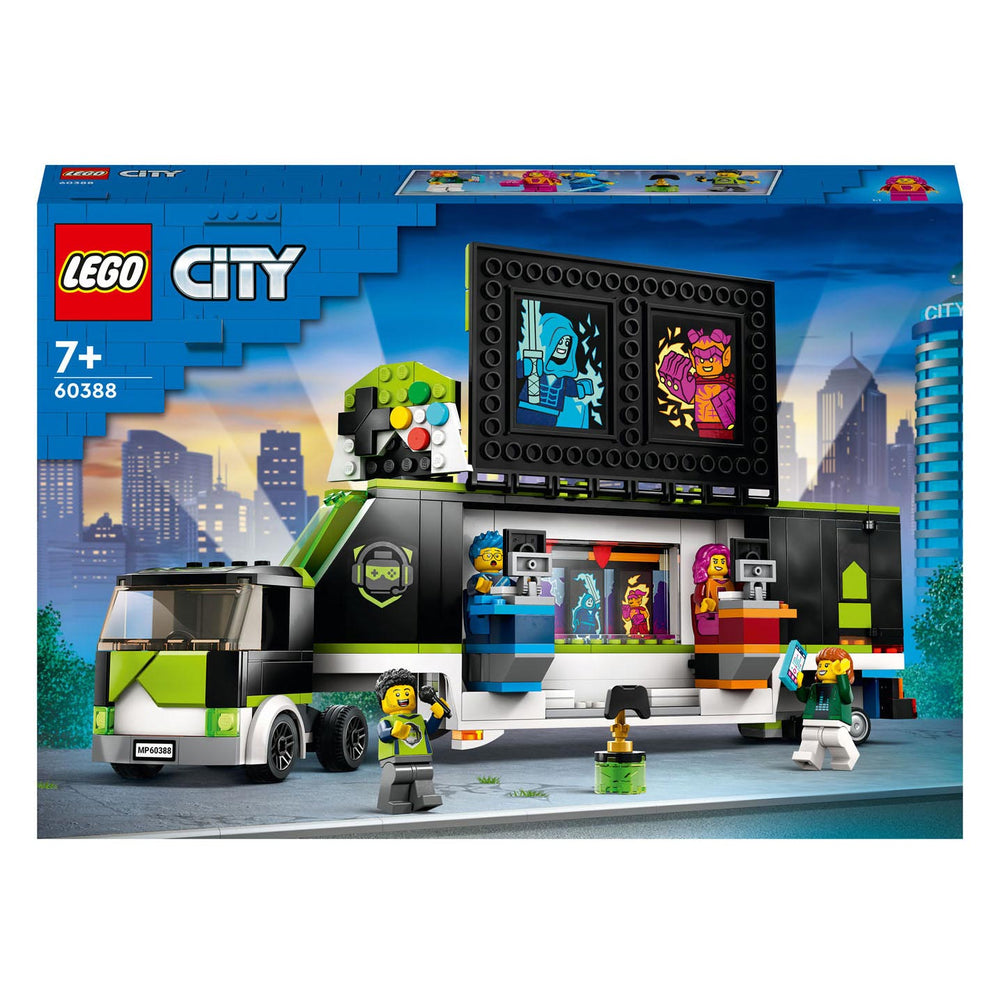 LEGO City 60388 Gametoernooi vrachtwagen