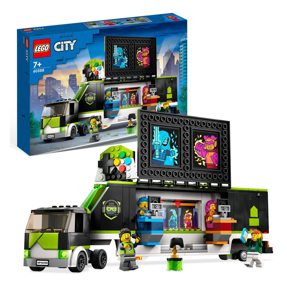 LEGO City 60388 Gametoernooi vrachtwagen