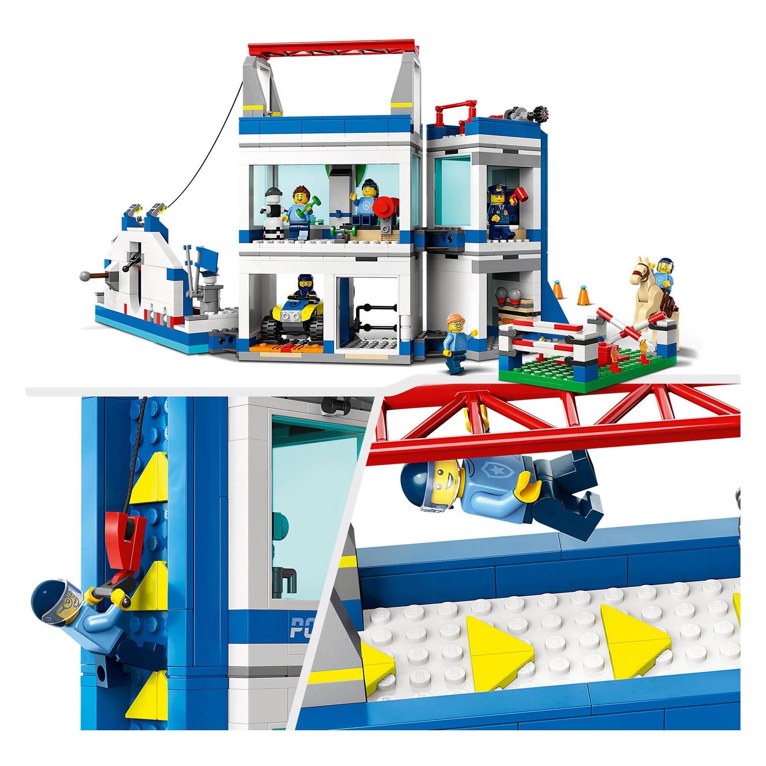 LEGO City 60372 Politietraining Academie