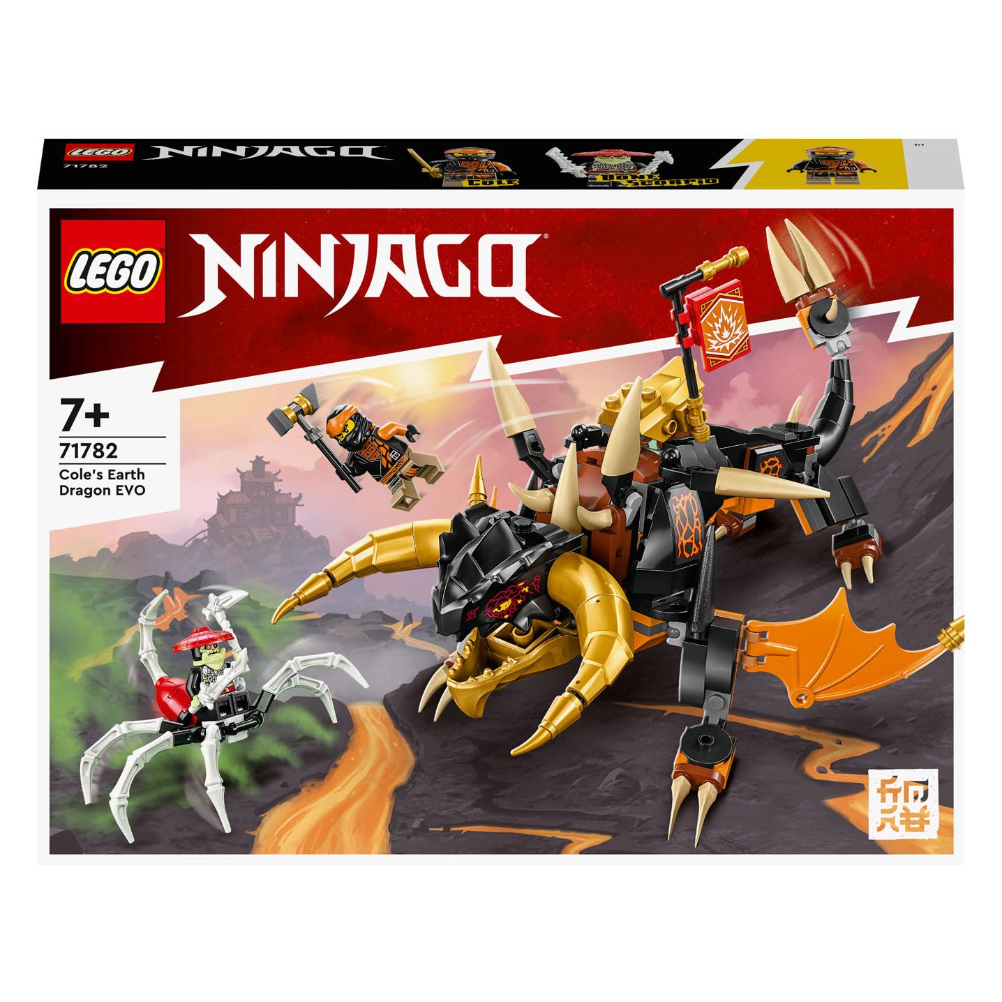 LEGO Ninjago 71782 Coles Aardedraak EVO