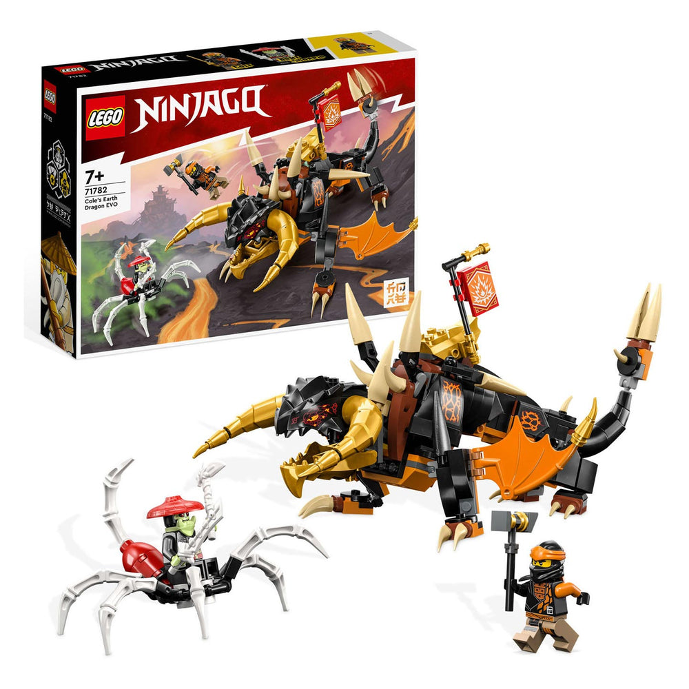 LEGO Ninjago 71782 Coles Aarderaak EVO