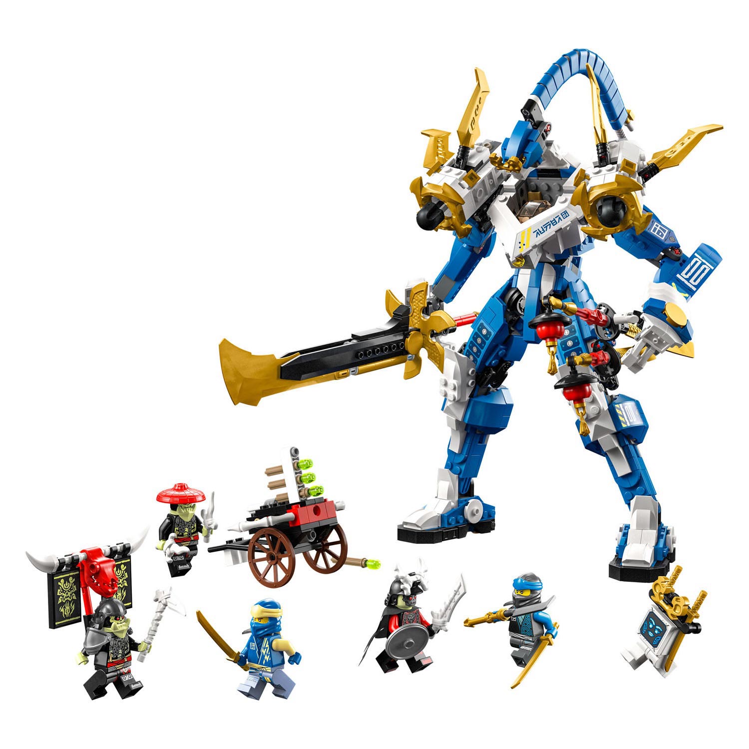 LEGO Ninjago 71785 Jay's Titan Mech