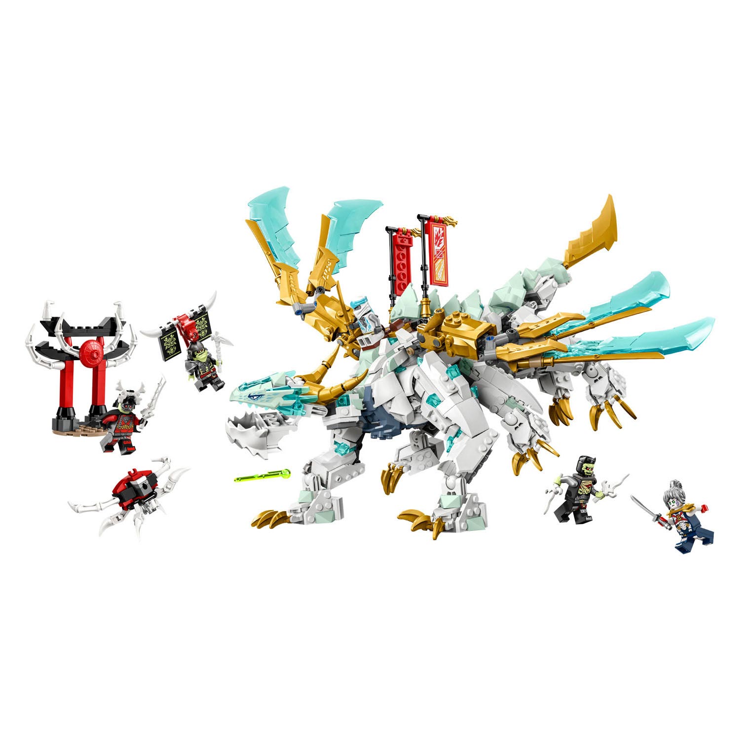 LEGO Ninjago 71786 Zane's IJsdraak