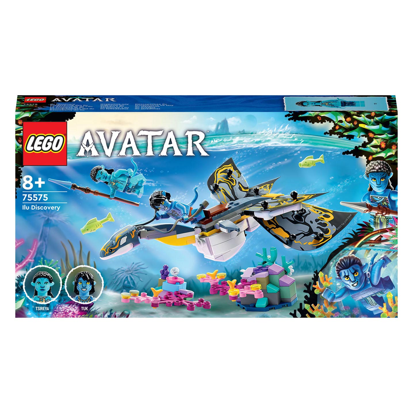 LEGO Avatar 75575 Ilu Ontdekking