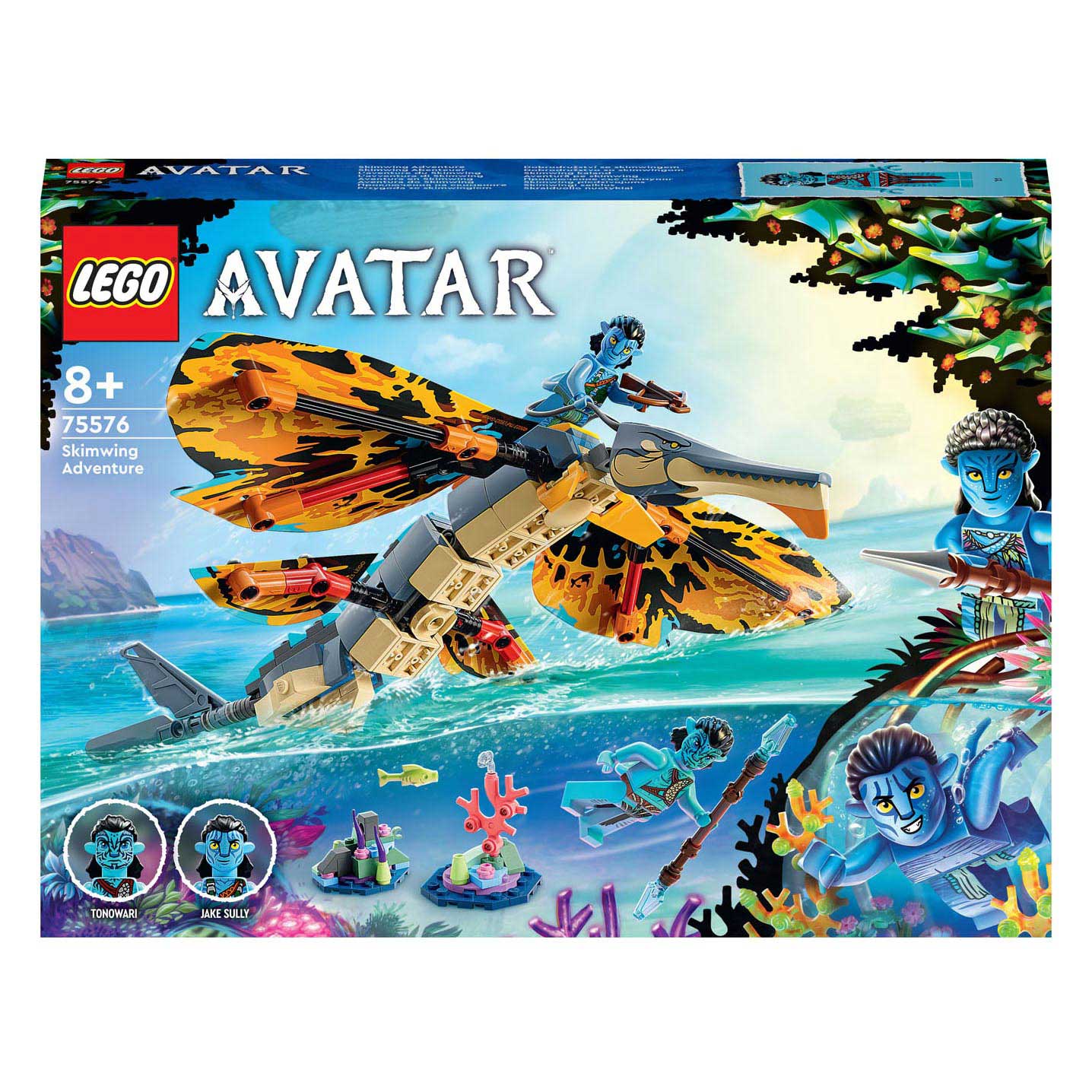 Lego avatar 75576 skimwing avontuur