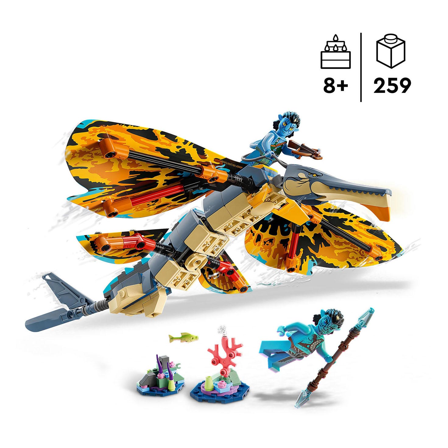 Lego avatar 75576 skimwing avontuur