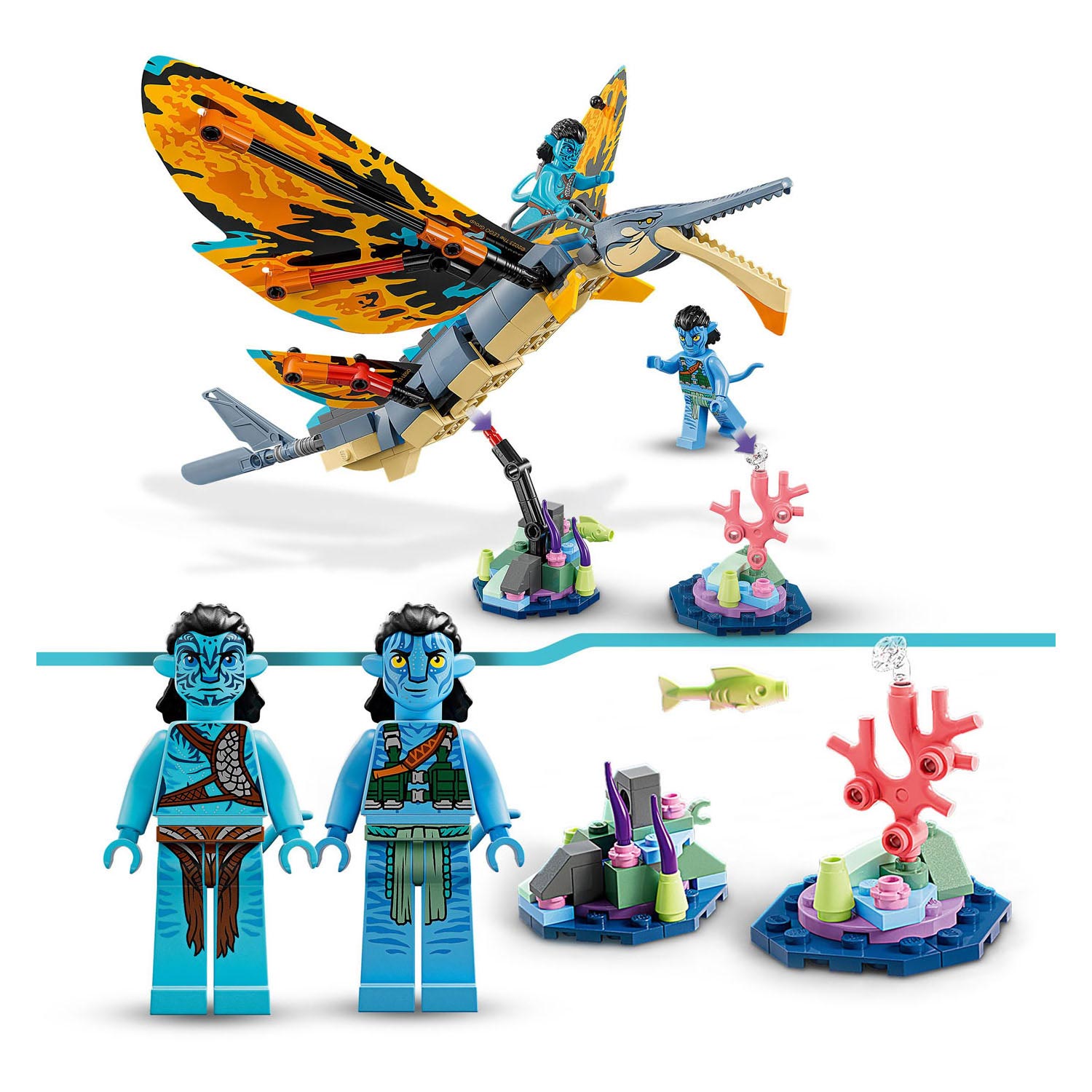 Lego avatar 75576 skimwing avontuur
