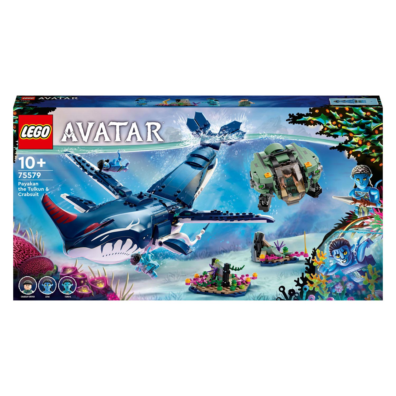 LEGO Avatar 75579 Payakan the Tulkun Crab Suit