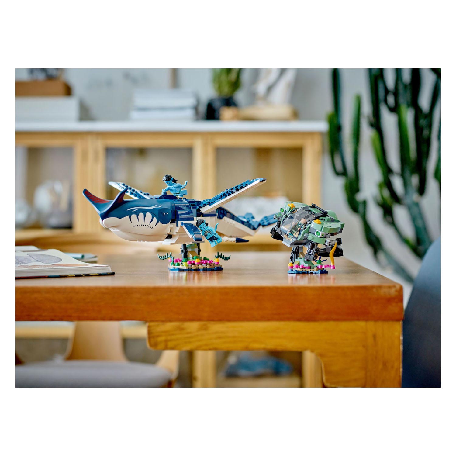 LEGO Avatar 75579 Payakan the Tulkun Crab Suit