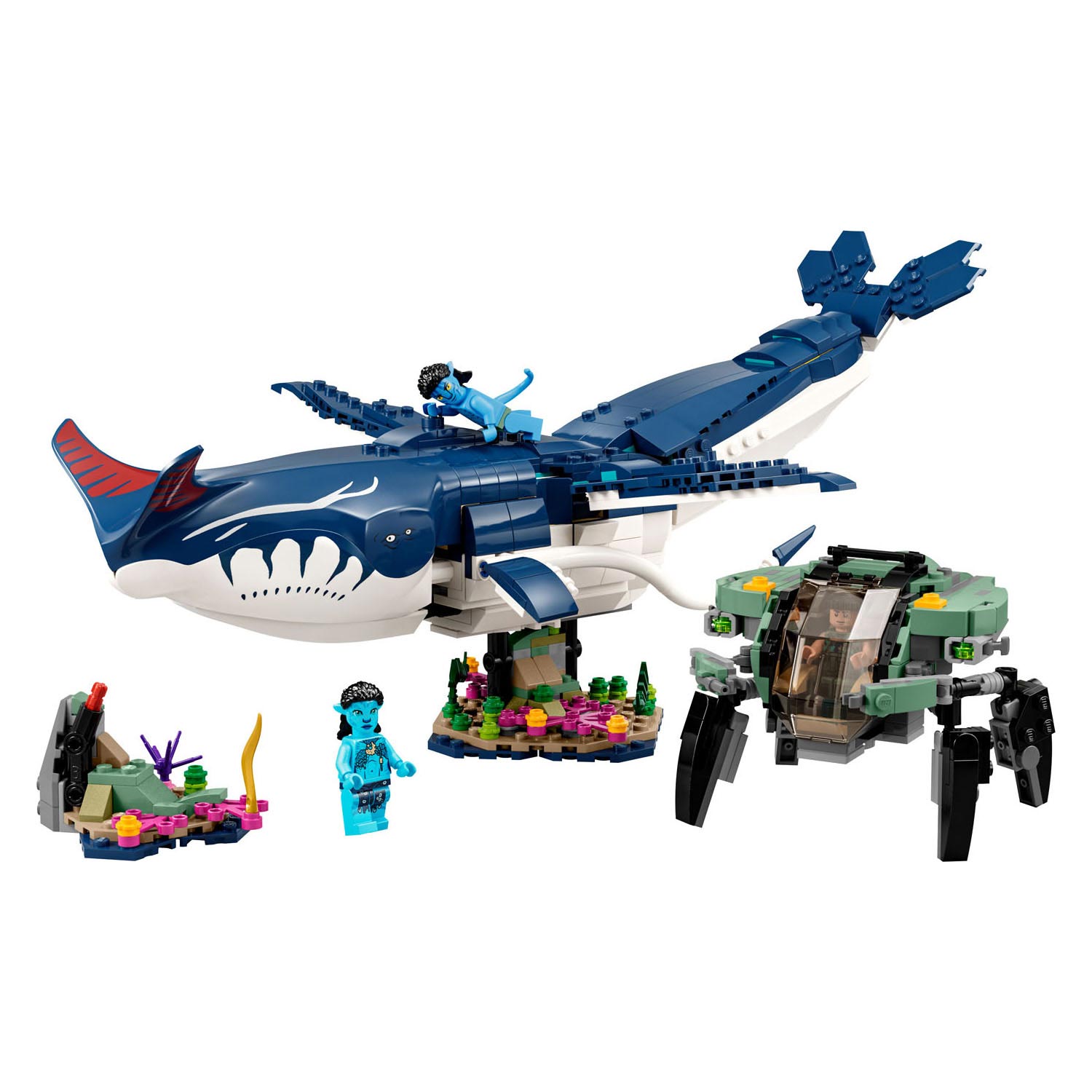 LEGO Avatar 75579 Payakan the Tulkun Crab Suit