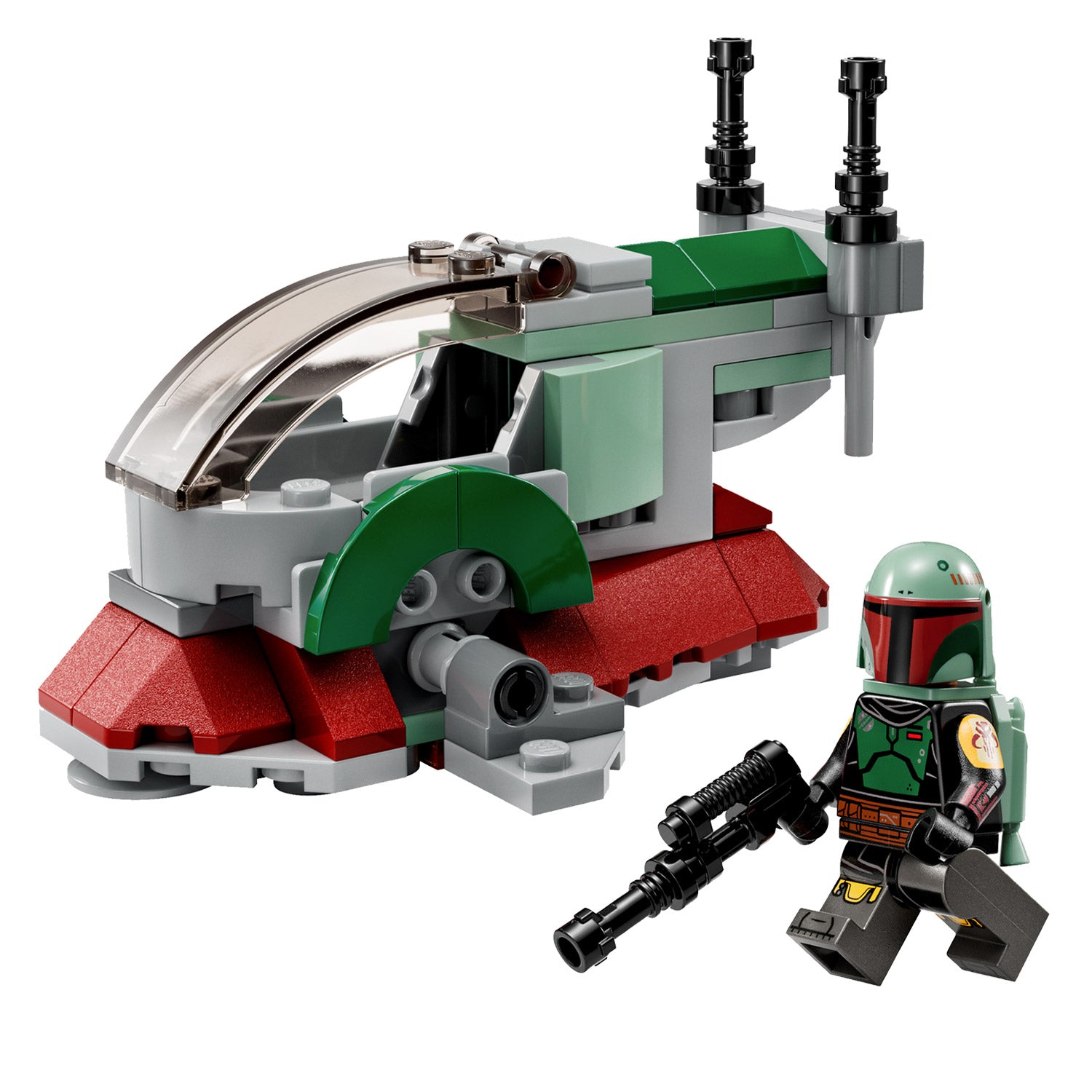 LEGO Star Wars 75344 Boba Fett's Sterrenschip Microfighter
