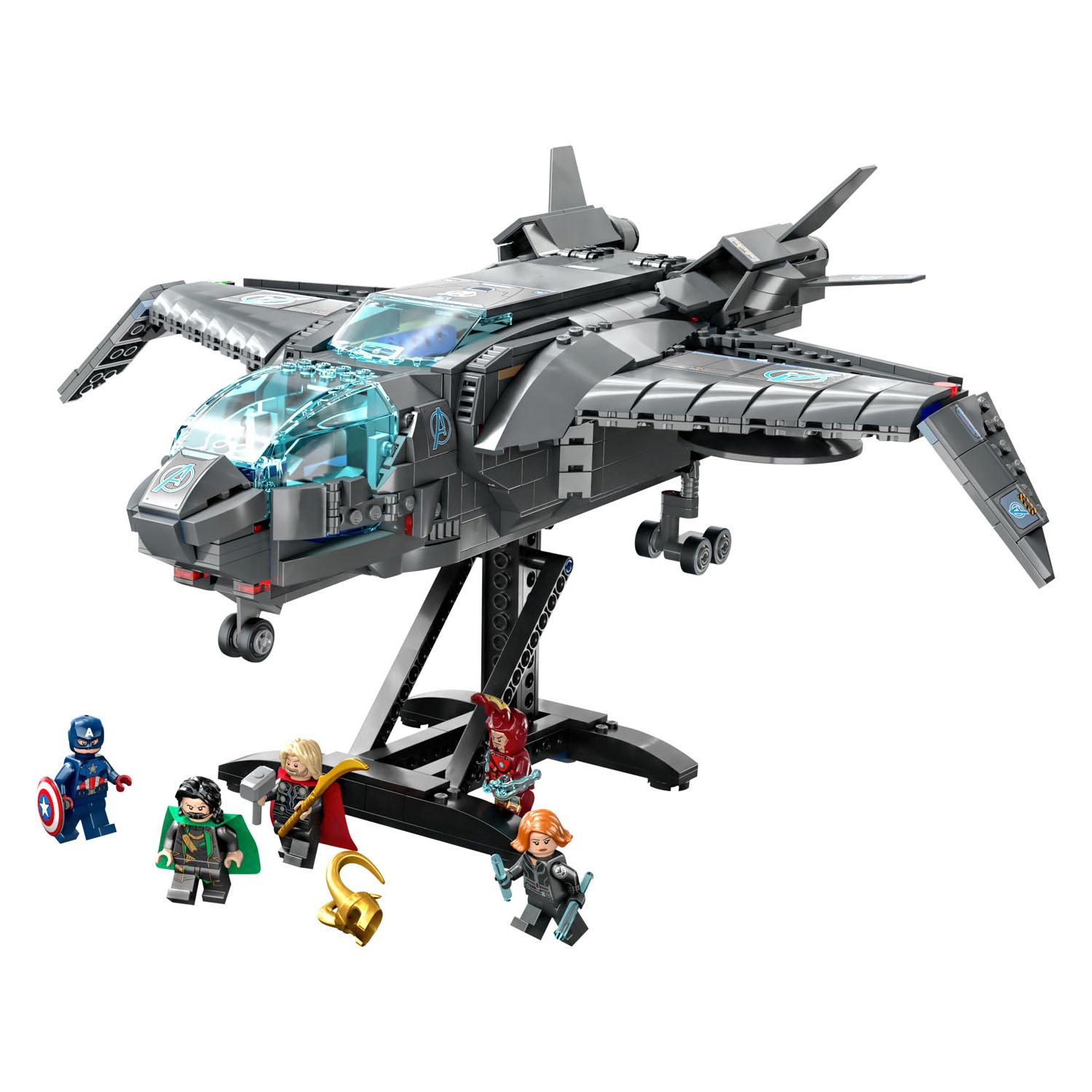 LEGO Marvel Avengers 76248 De Avengers Quinjet