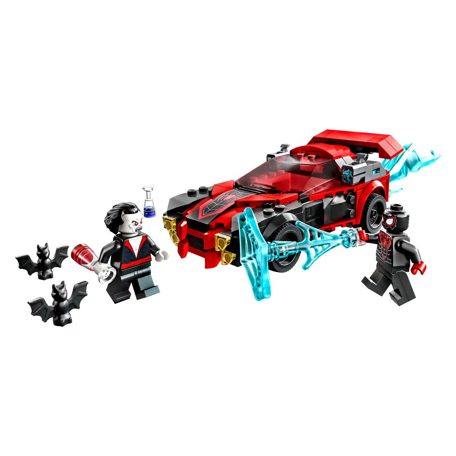 LEGO Marvel 76244 Miles Morales vs. Morbius