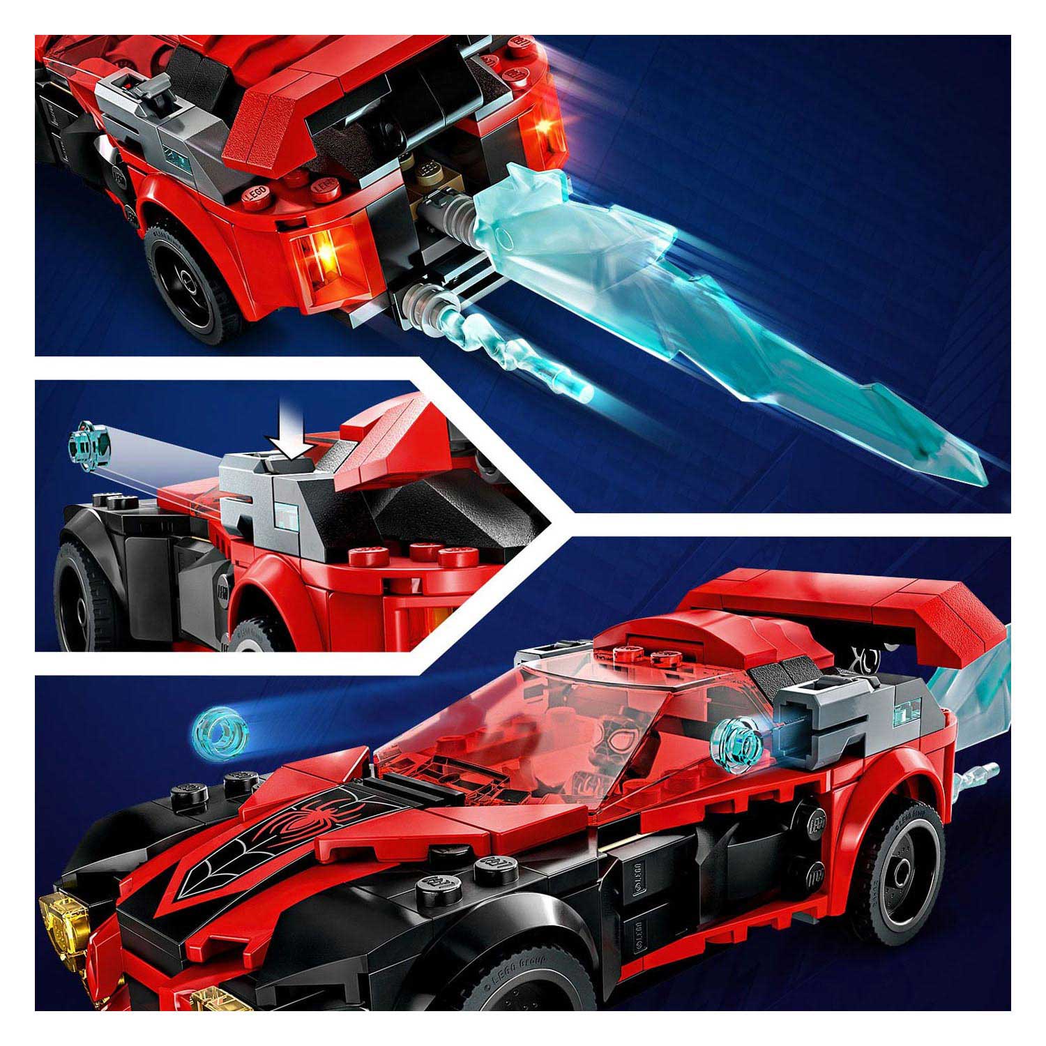 LEGO Marvel 76244 Miles Morales vs. Morbius