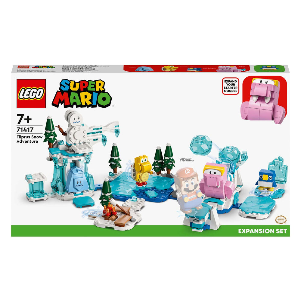 LEGO Super Mario 71417 Uitbreidingsset: Fliprus Sneeuwavontuur