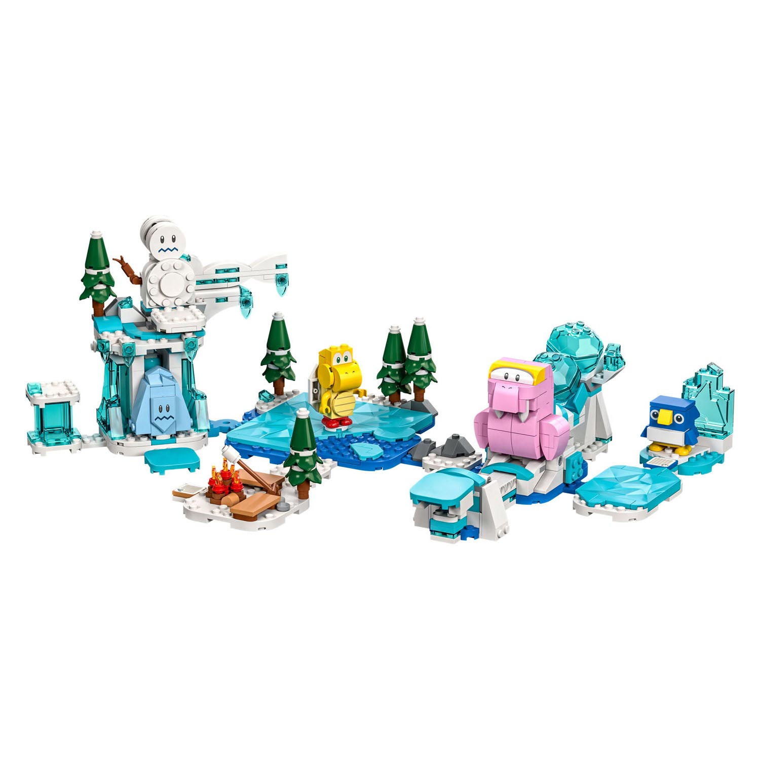 LEGO Super Mario 71417 Uitbreidingsset: Fliprus Sneeuwavontuur