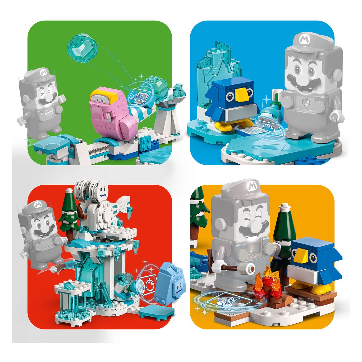 LEGO Super Mario 71417 Uitbreidingsset: Fliprus Sneeuwavontuur