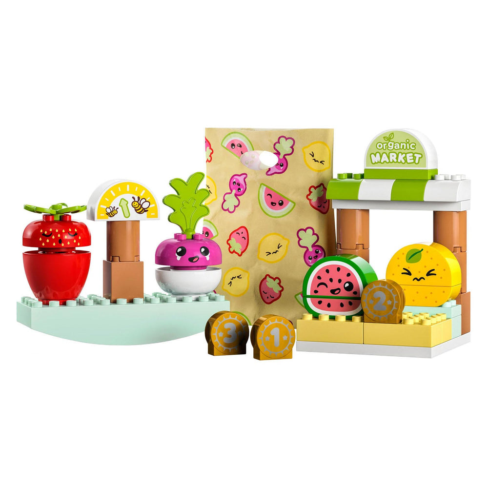 Lego duplo - biomarkt constructiespeelgoed (10983)