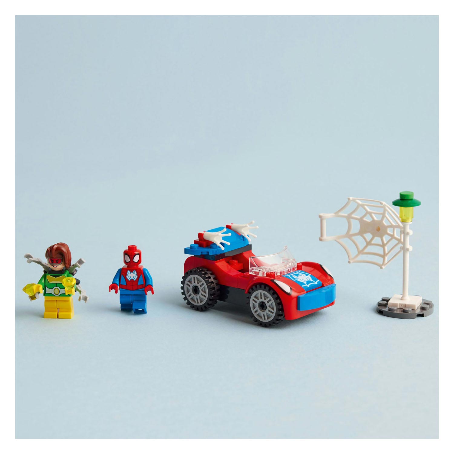 Lego marvel 10789 spideys auto en doc ock
