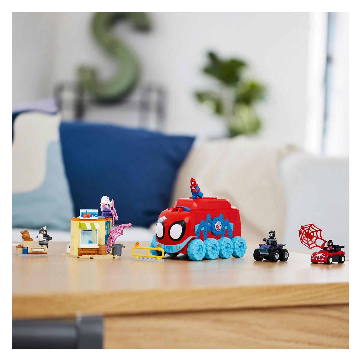 LEGO Marvel 10791 Het Mobiele Hoofdkwartier van Team Spidey