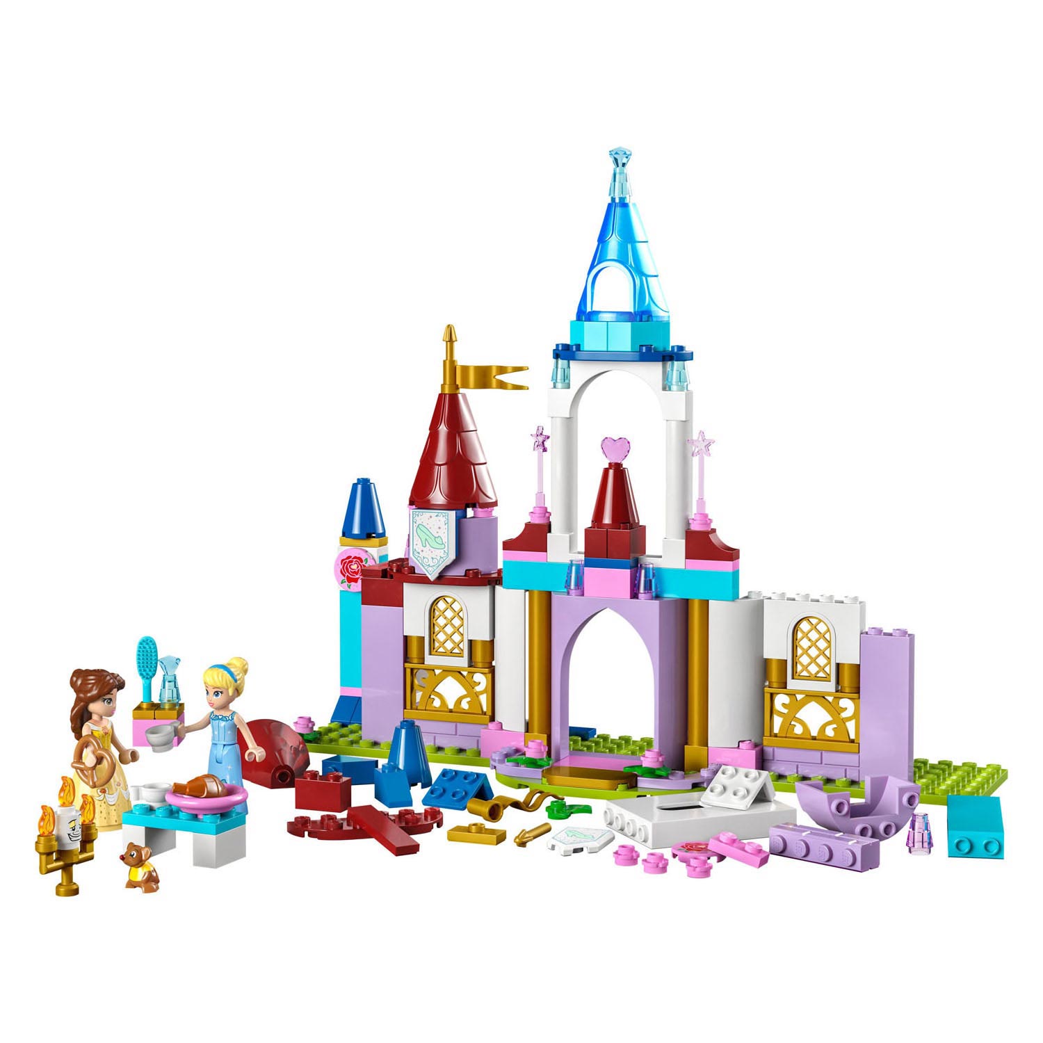 LEGO Disney Prinses 43219 Creatieve Kastelen