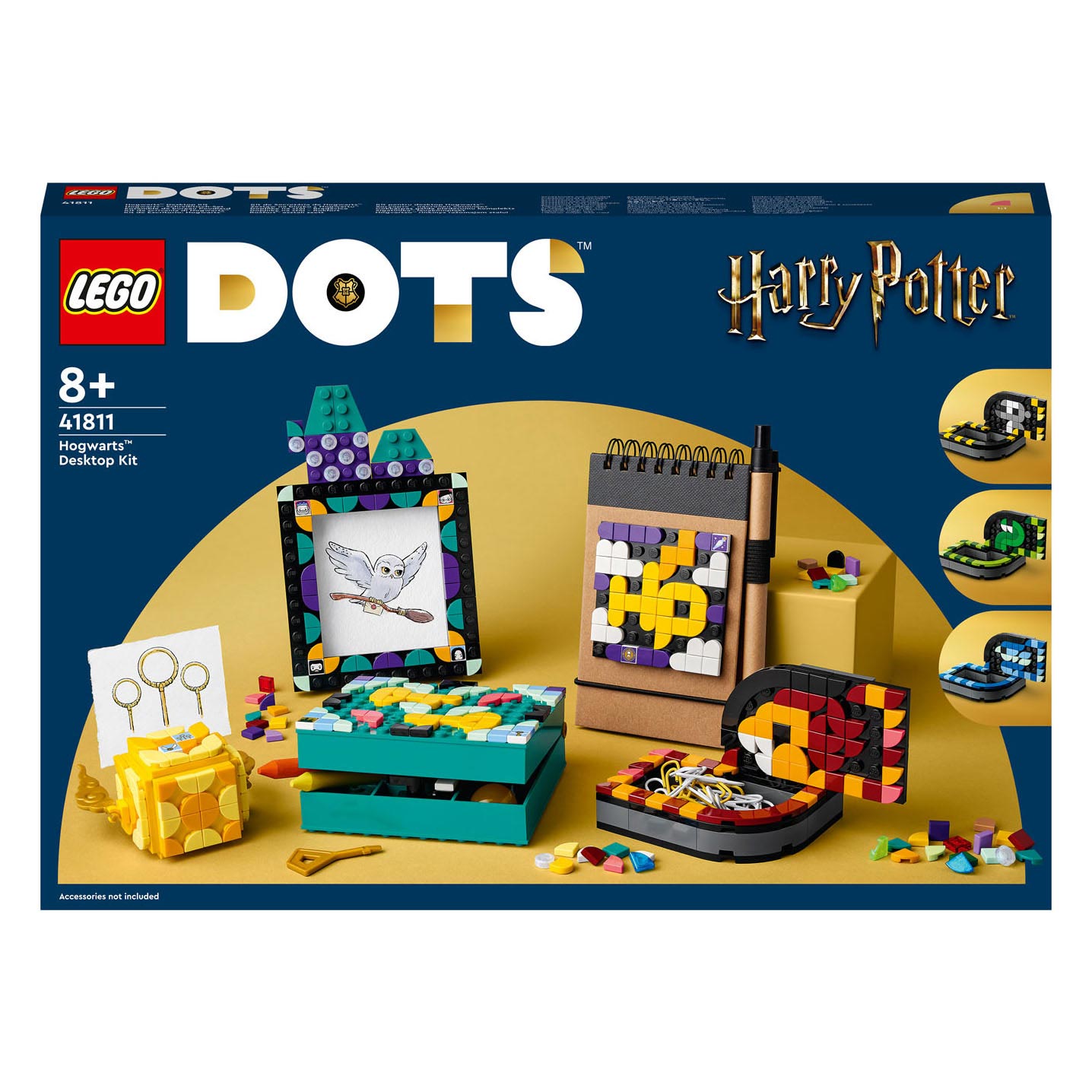 LEGO DOTS 41811 Harry Potter Zweinstein Bureaukit