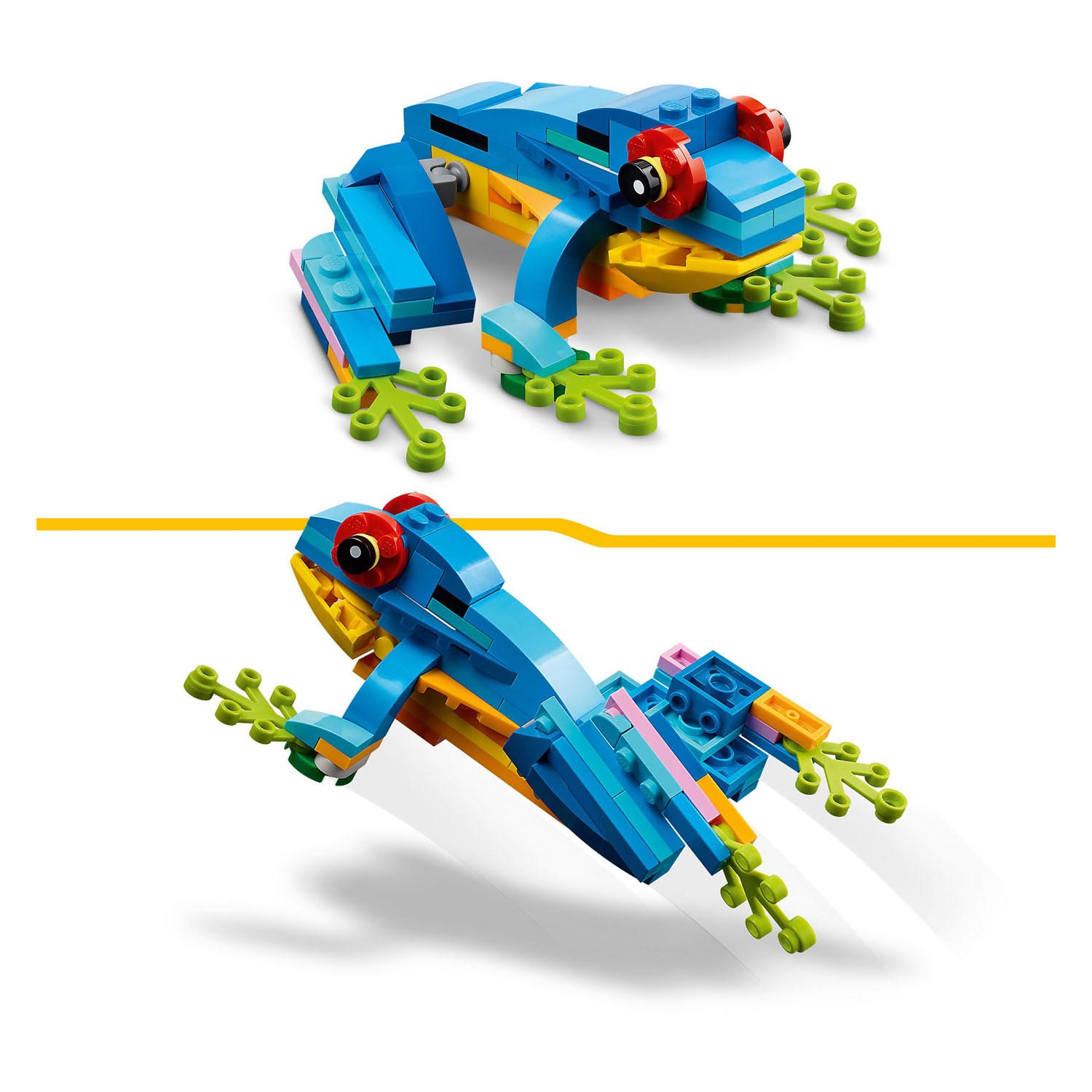 Lego creator 31136 exotische papegaai