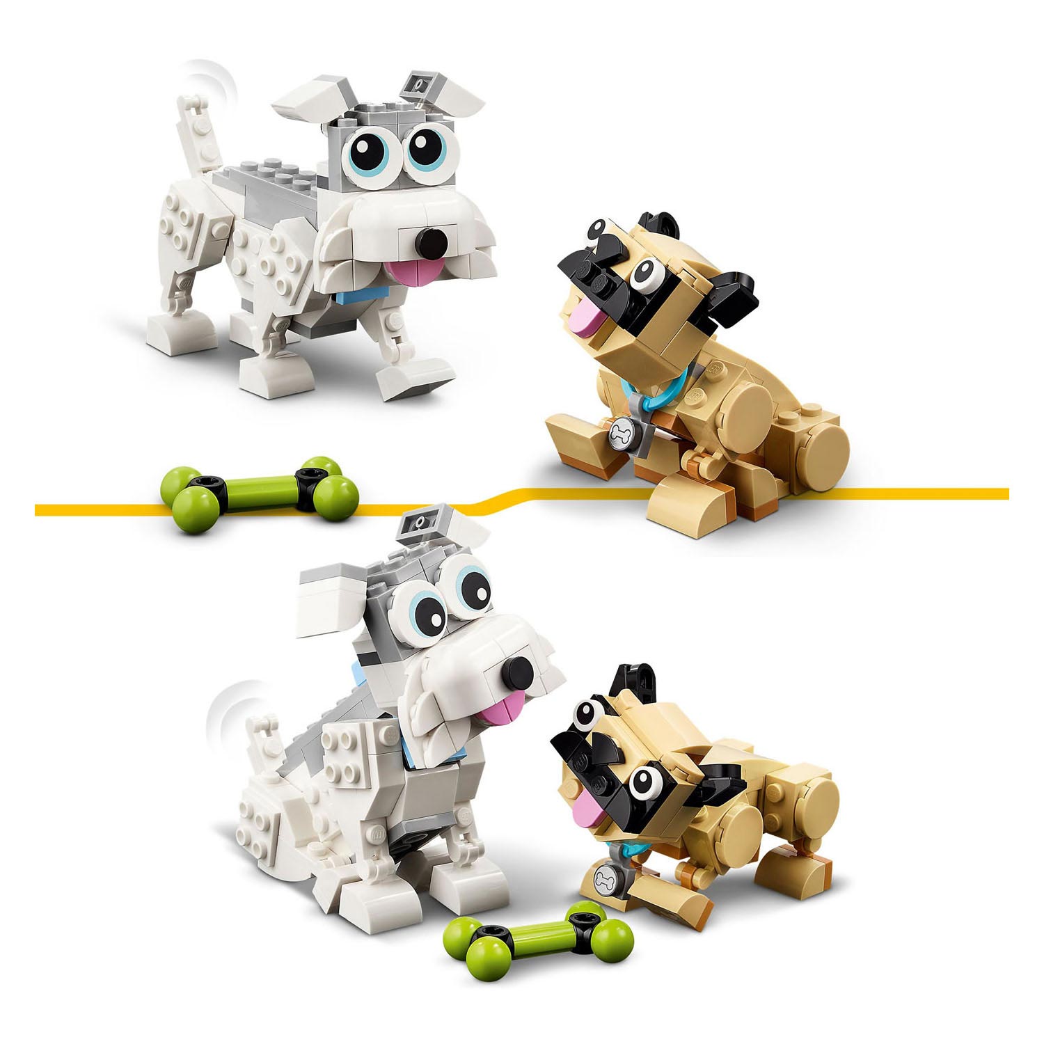 Lego creator 31137 schattige honden