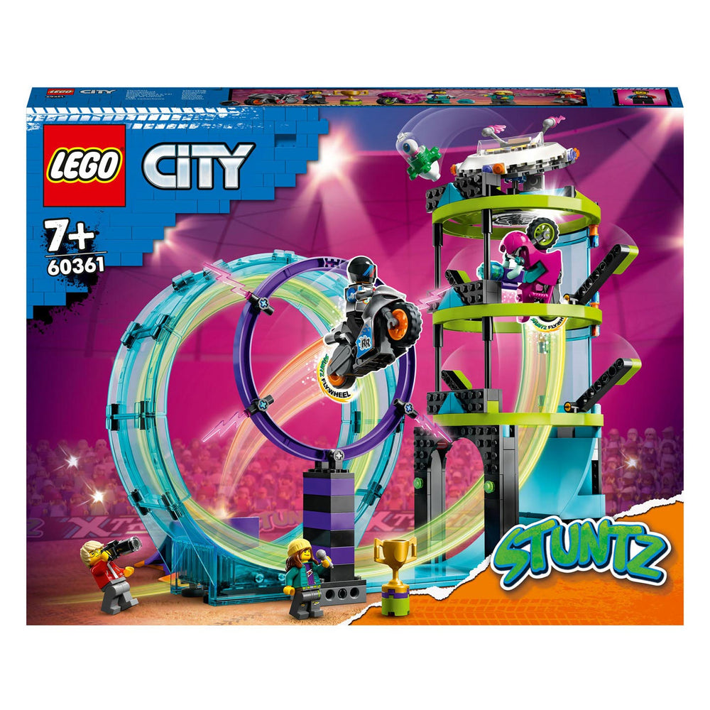 Lego city - ultieme stuntrijders uitdaging constructiespeelgoed (60361)