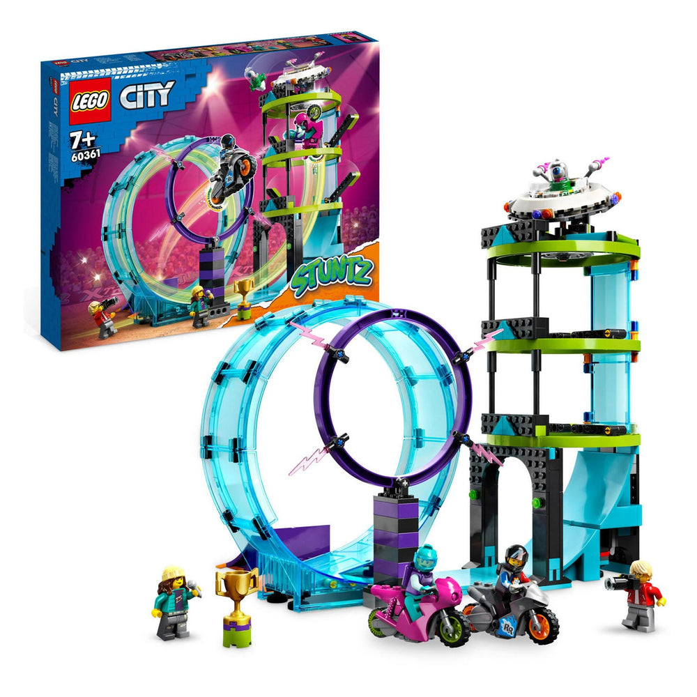 Lego city - ultieme stuntrijders uitdaging constructiespeelgoed (60361)