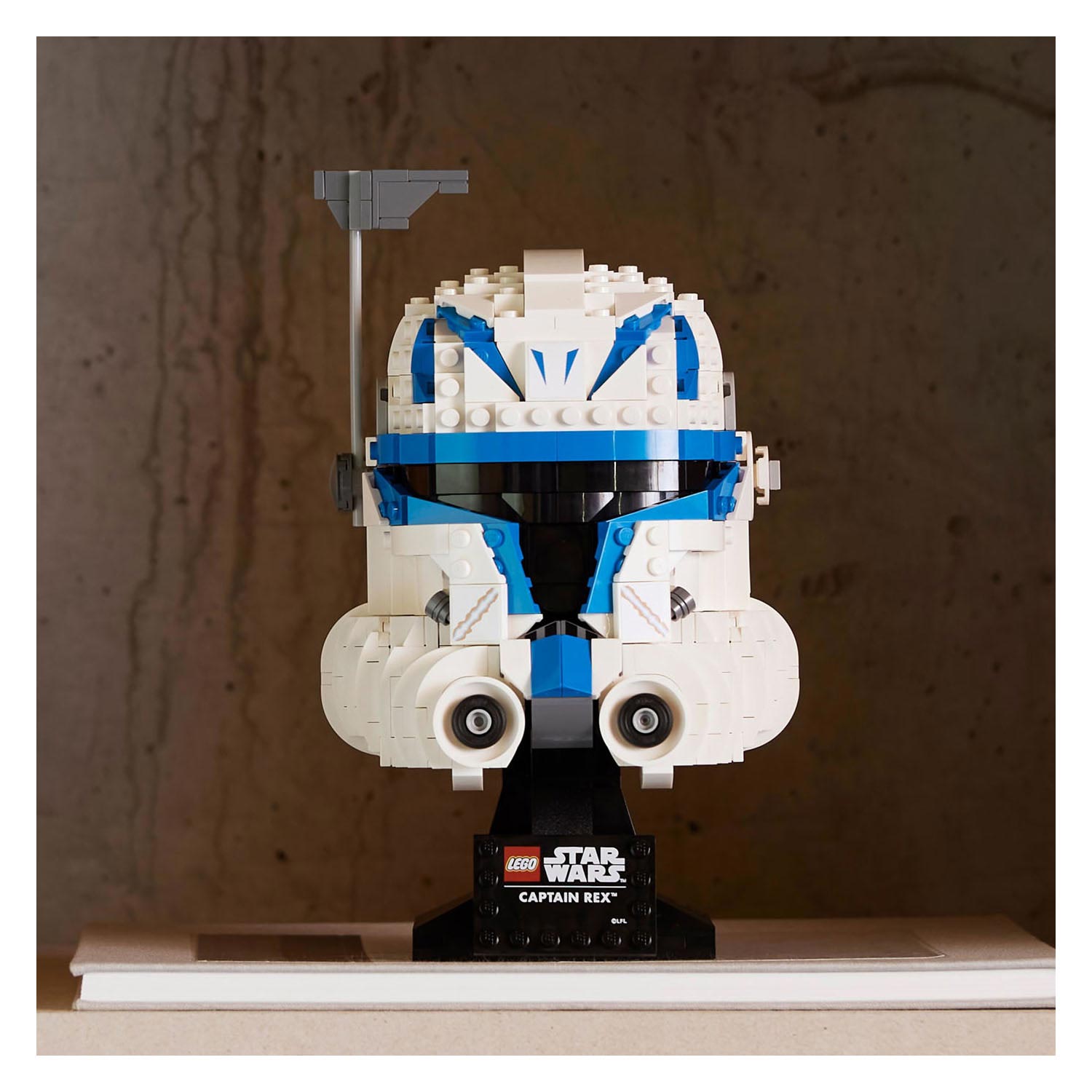 Lego star wars 75349 capitain rex helm model set