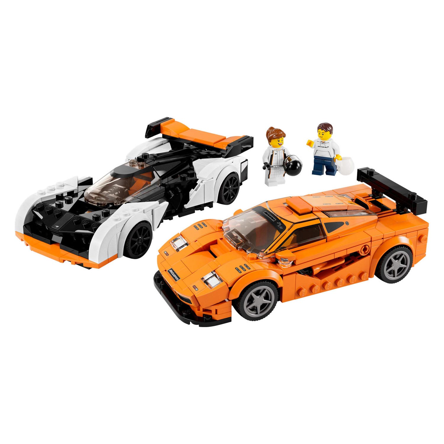 LEGO Speed Champions 76918 McLaren Solus GT McLaren F1 LM