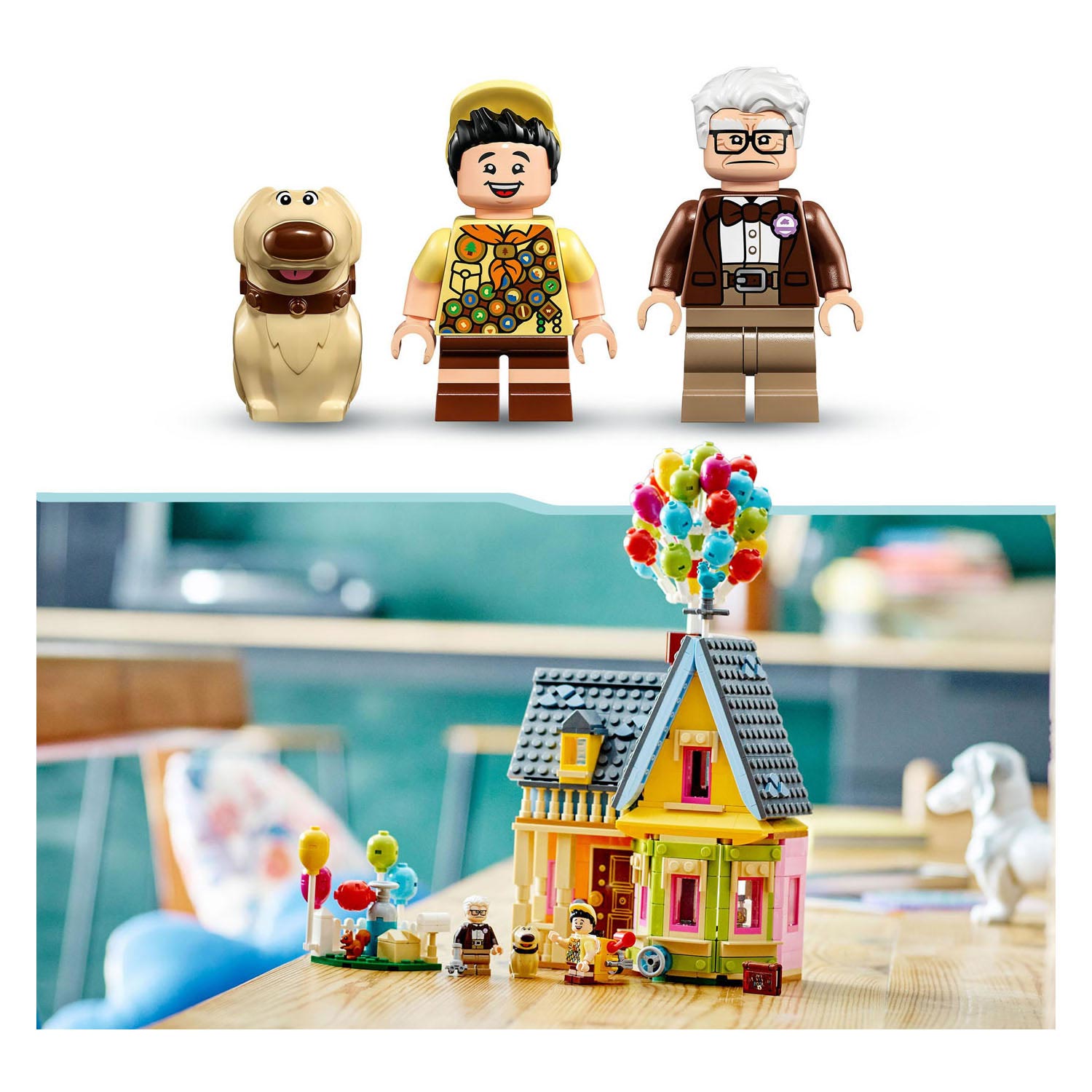 Lego disney classic 43217 huis uit de film 'up