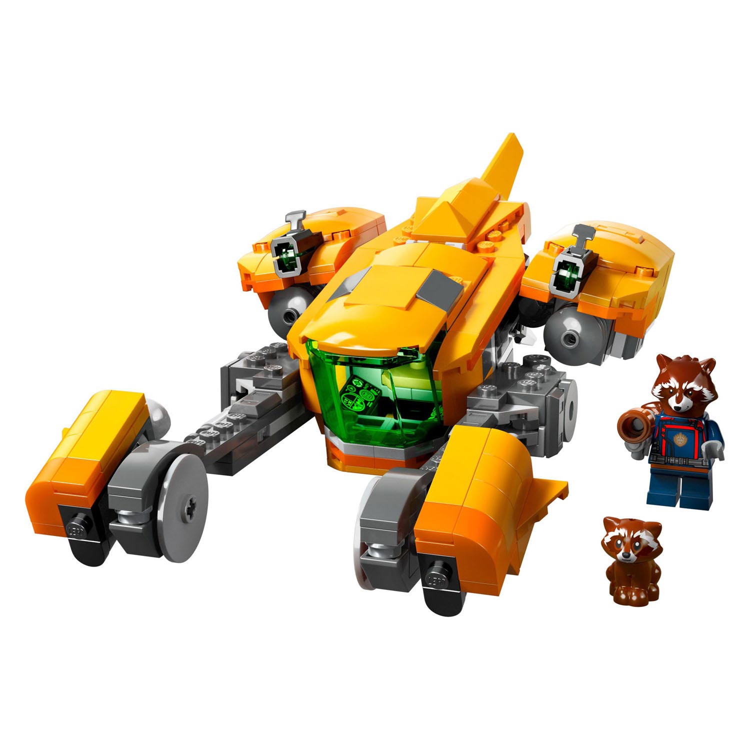 Lego superhelden 76254 het schip van babyraket