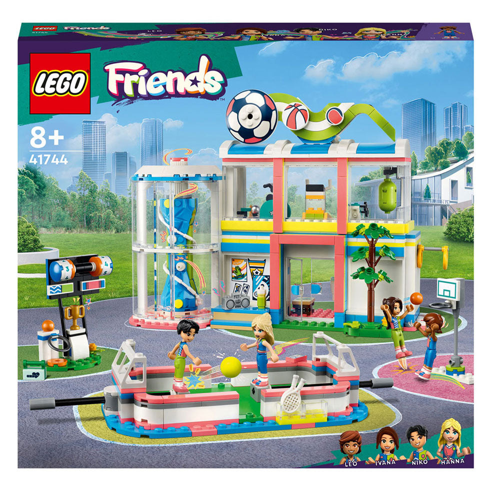 Lego friends - sportcentrum constructiespeelgoed (41744)