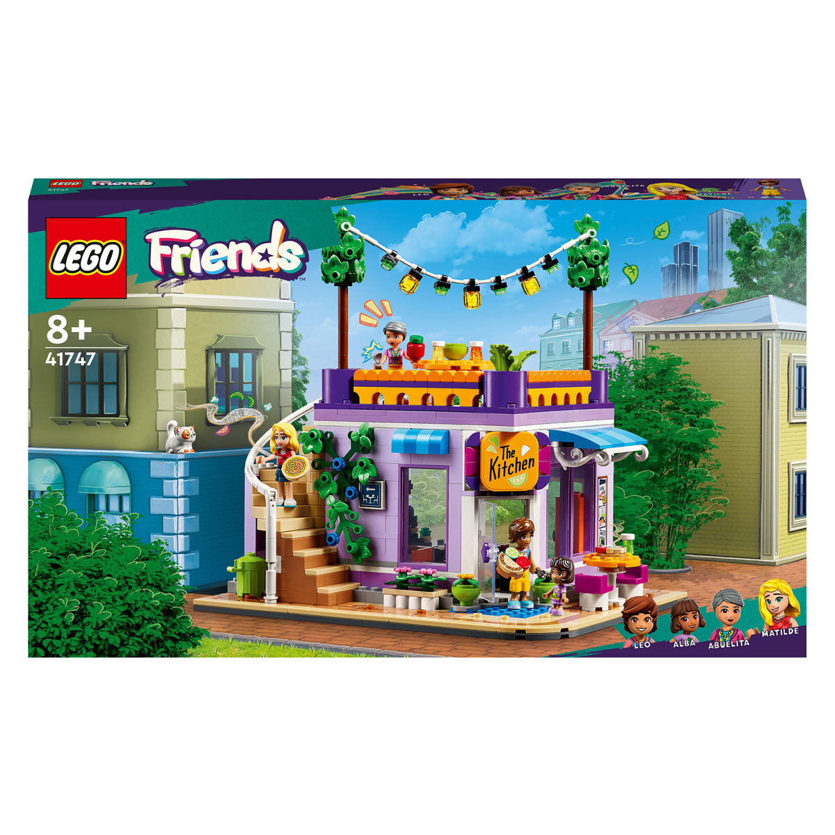LEGO Friends 41747 Heartlake City Gemeenschappelijke Keuken