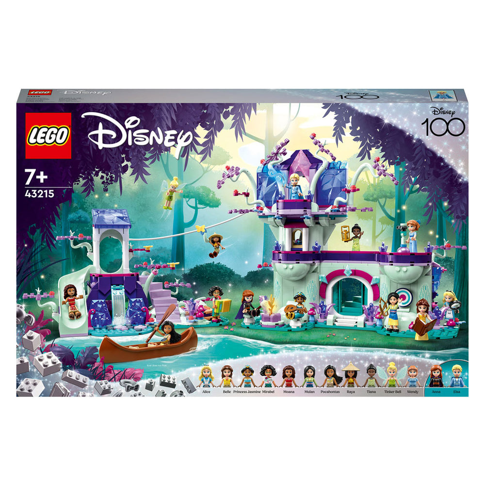 LEGO Disney 43215 De Betoverde Boomhut