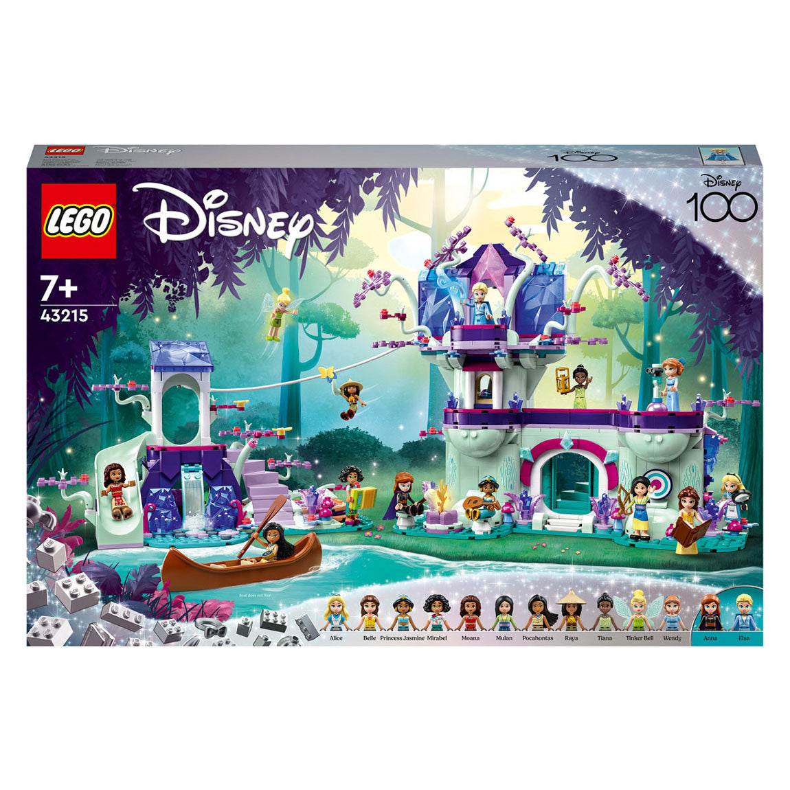 LEGO Disney  43215 De Betoverde Boomhut