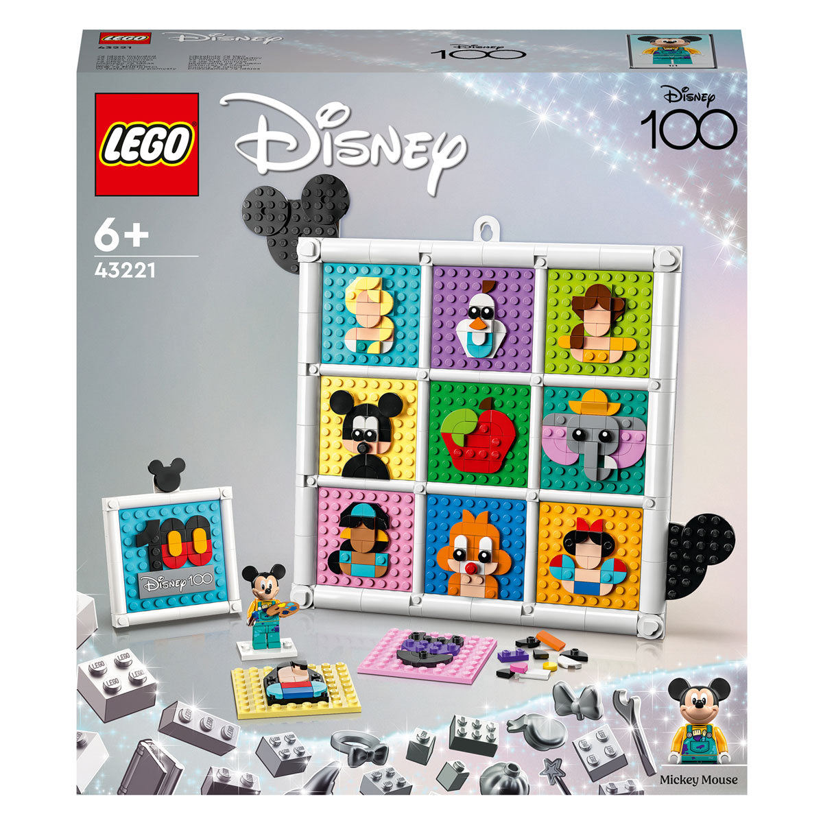 Lego disney 43221 100 jaar disney animatiefiguren