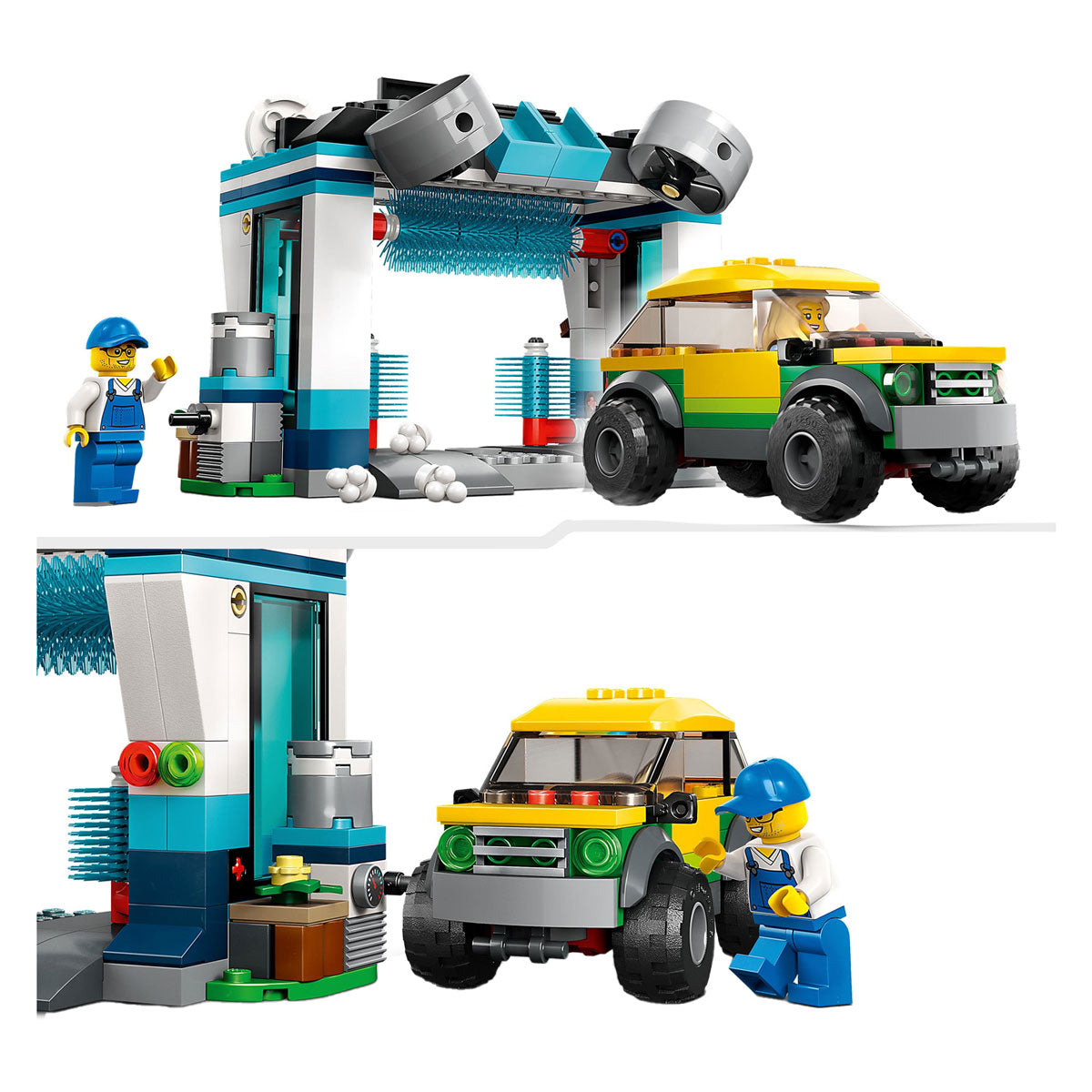 LEGO City 60362 Autowasserette