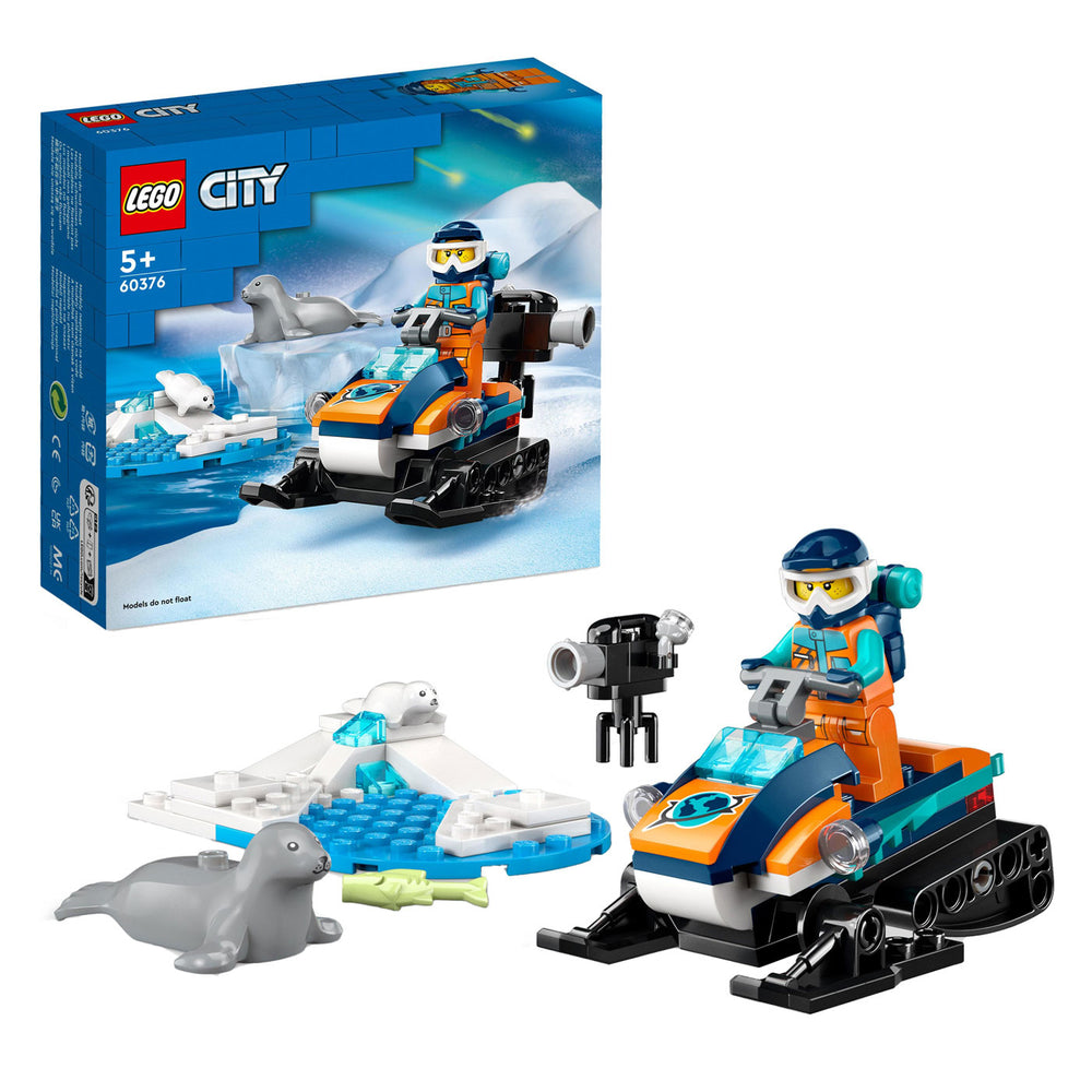 LEGO City 60376 Sneeuwscooter Voor Zwembadonderzoek