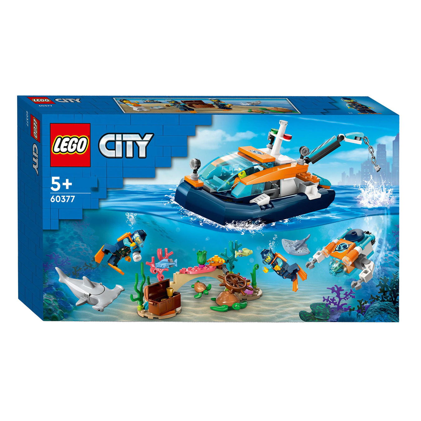 LEGO City 60377 Verkenningsduikboot