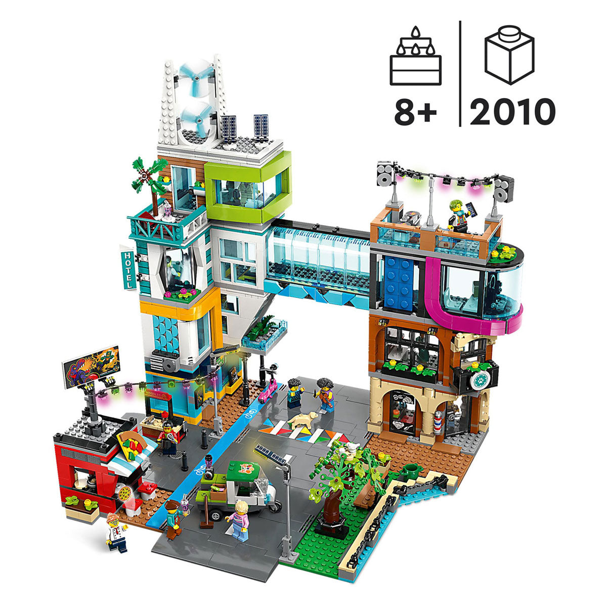 LEGO City 60380 Binnenstad