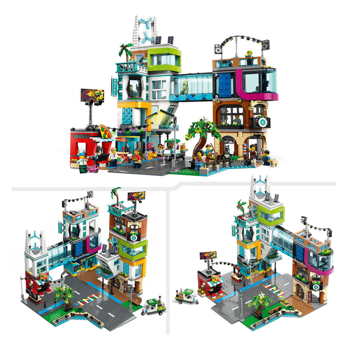 LEGO City 60380 Binnenstad