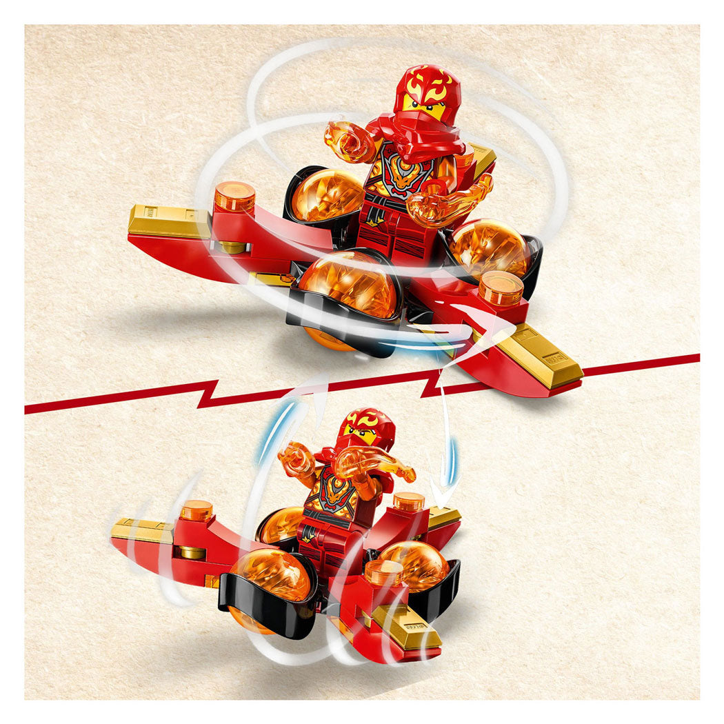 LEGO Ninjago 71777 Kai’s Drakenkracht Spinjitzu Flip