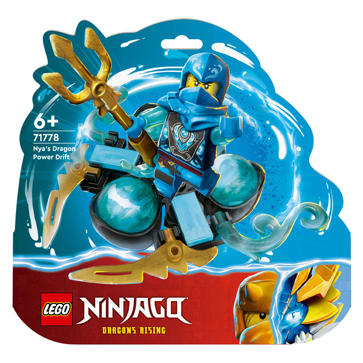 LEGO Ninjago 71778 Nya’s Drakenkracht Spinjitzu Drift