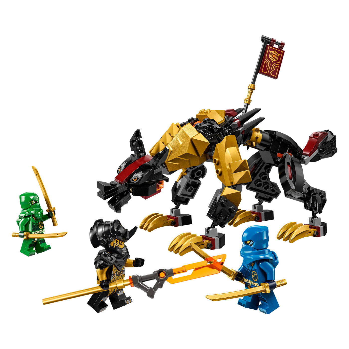 LEGO Ninjago 71790 Imperium Drakenjagerhond