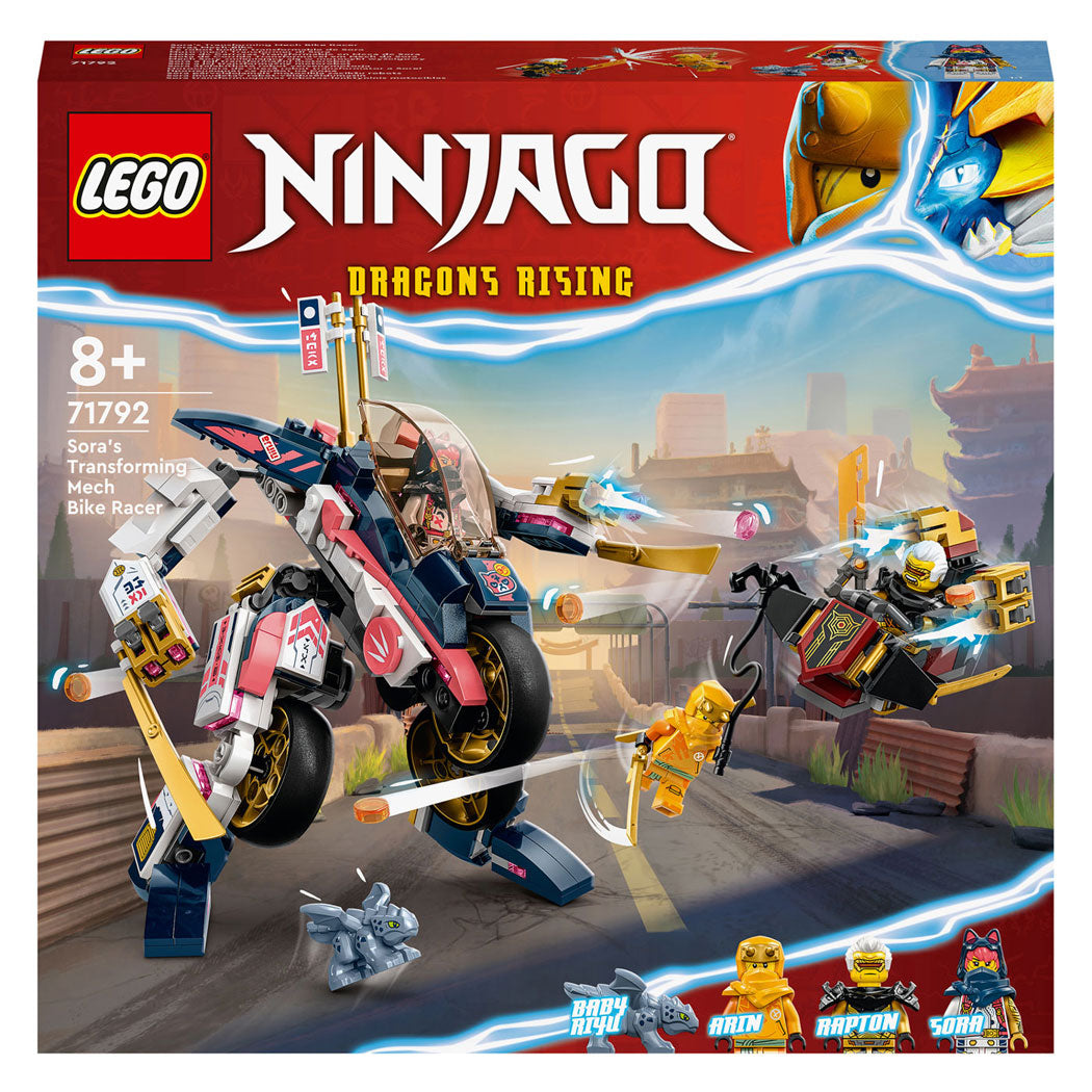 LEGO Ninjago 71792 Sora’s Transformerende Mecharacemotor