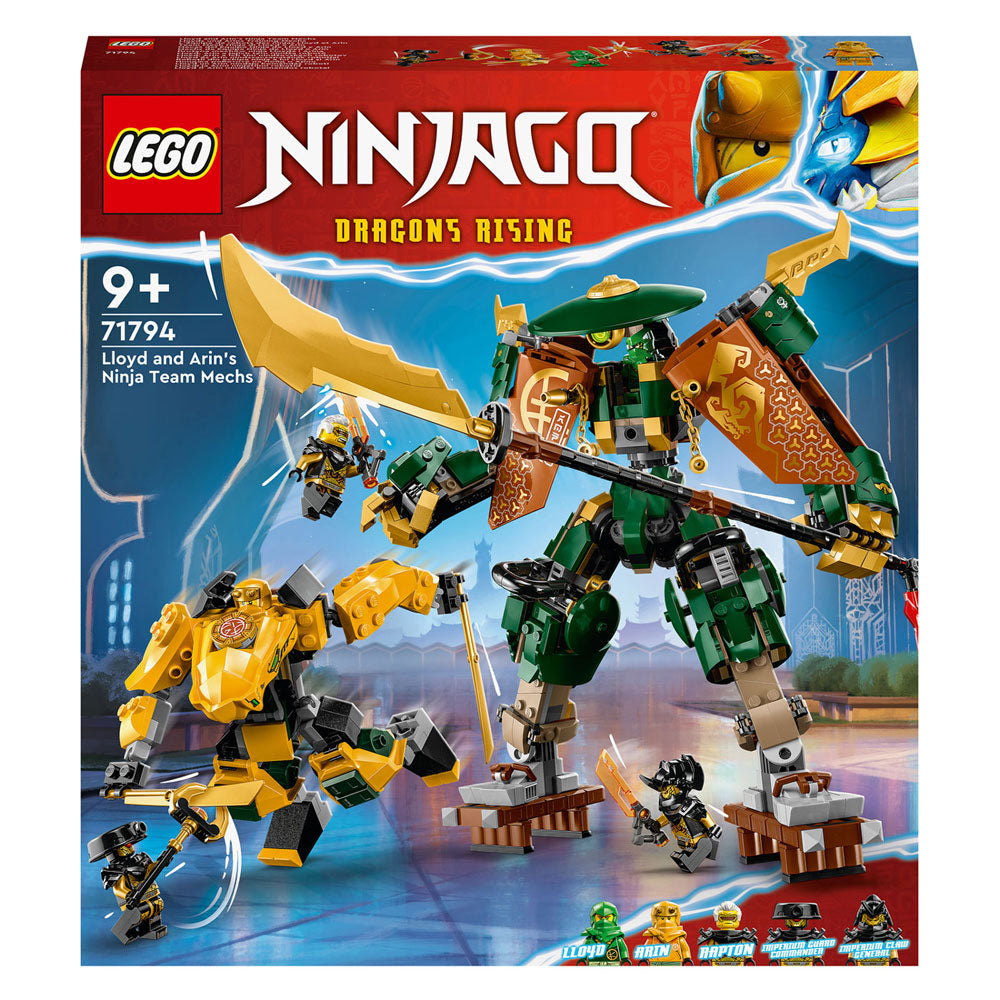 LEGO Ninjago 71794 Lloyd en Arins Ninjateammecha