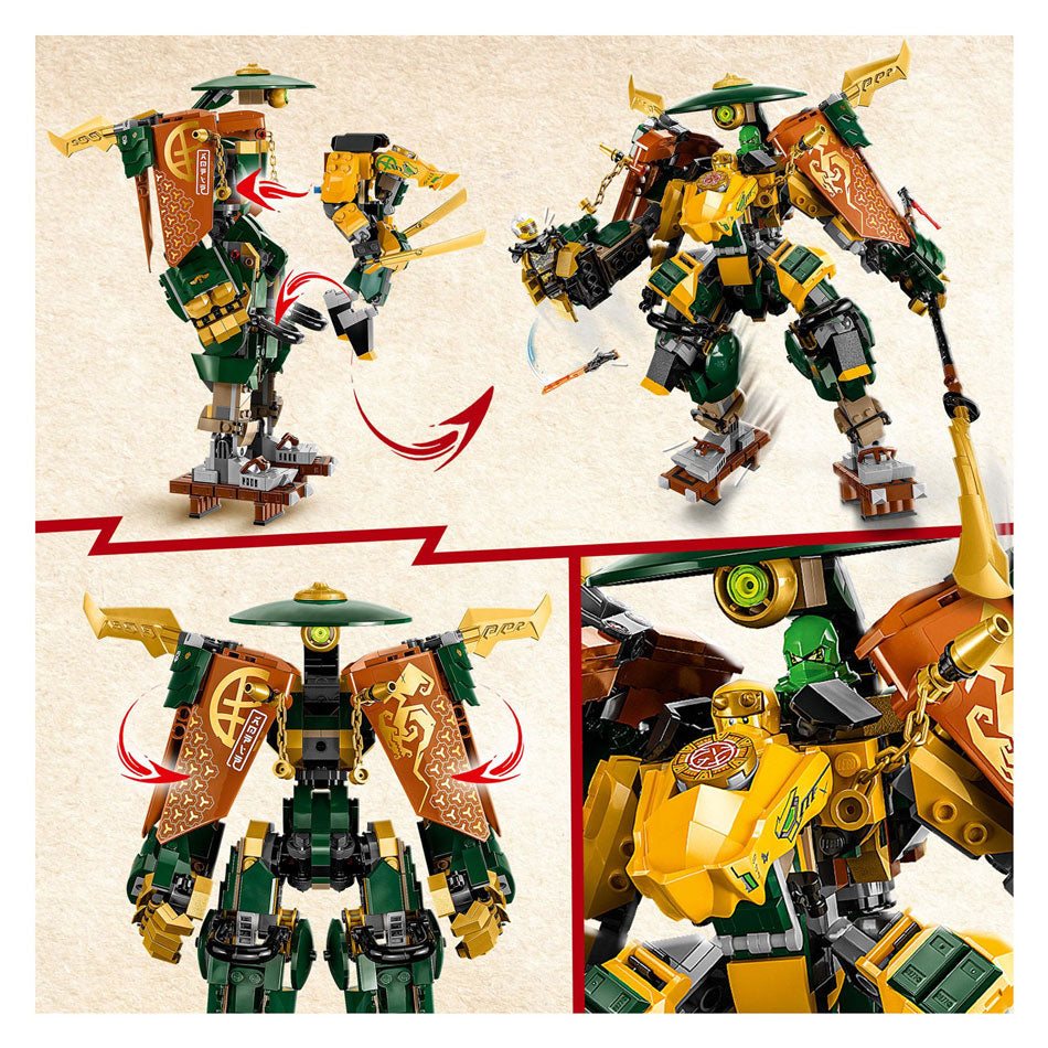 LEGO Ninjago 71794 Lloyd en Arins Ninjateammecha